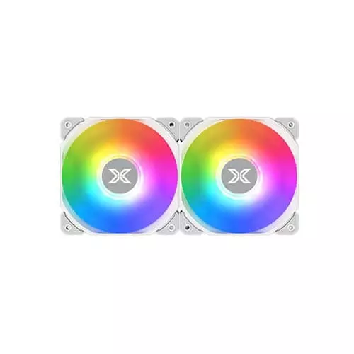 Xigmatek Liquid Killer X 240 Arctic ARGB – 240mm AIO Liquid CPU Cooler (White)