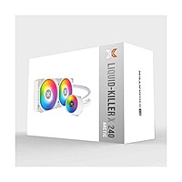 Xigmatek Liquid Killer X 240 Arctic ARGB – 240mm AIO Liquid CPU Cooler (White)