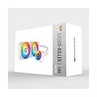 Xigmatek Liquid Killer X 240 Arctic ARGB – 240mm AIO Liquid CPU Cooler (White)