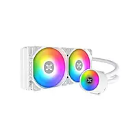 Xigmatek Liquid Killer X 240 Arctic ARGB – 240mm AIO Liquid CPU Cooler (White)