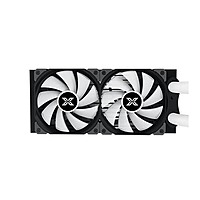 Xigmatek Neon Aqua 240 ARGB CPU Liquid Cooler – 240mm AIO | Black