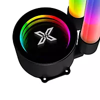 Xigmatek Neon Aqua 240 ARGB CPU Liquid Cooler – 240mm AIO | Black