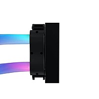 Xigmatek Neon Aqua 240 ARGB CPU Liquid Cooler – 240mm AIO | Black