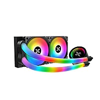 Xigmatek Neon Aqua 240 ARGB CPU Liquid Cooler – 240mm AIO | Black