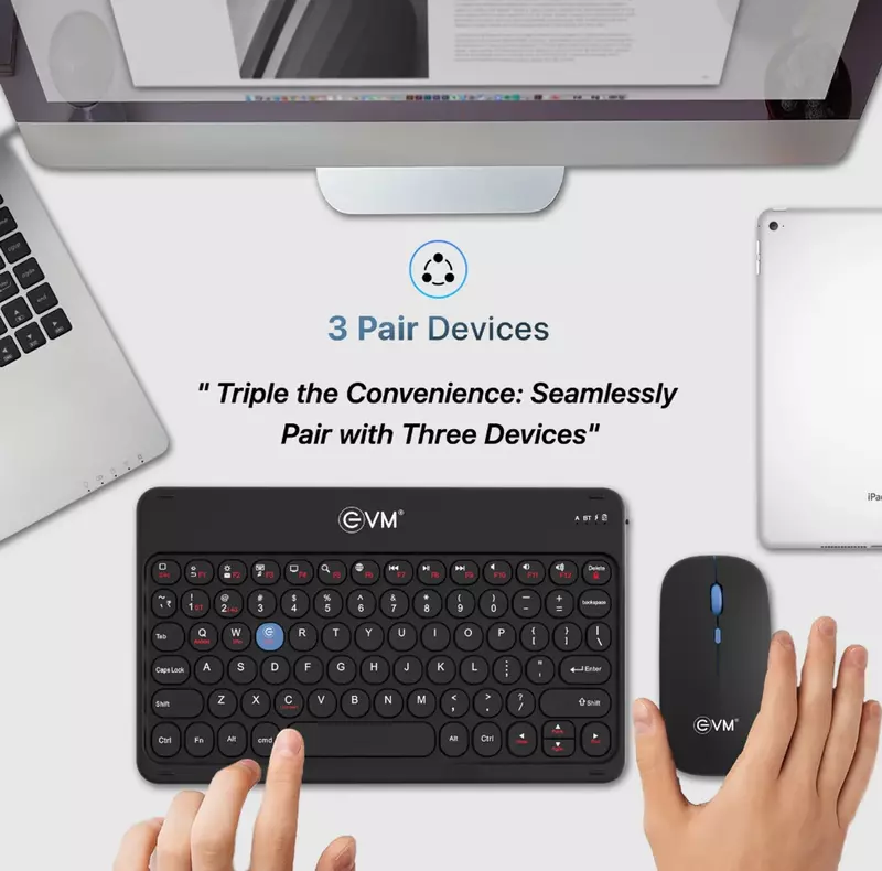 EVM WIRELESS KB & MOUSE COMBO ENARC WLKM & EWLM 360