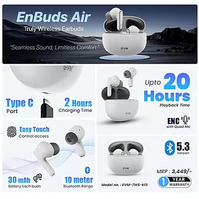 TWS EVM ENBUDS AIR TWS-K13