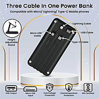 EVM P0206 EnCase Pro Power Bank 10,000mAh - Black