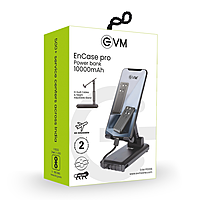 EVM P0206 EnCase Pro Power Bank 10,000mAh - Black