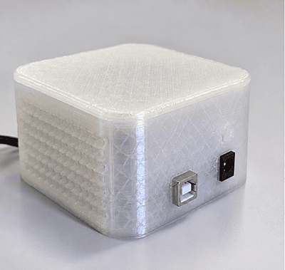 Custom 3D Printed Controller Enclosure Box