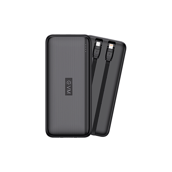 EVM P0501 EnConnect Power Bank 10,000mAh - Black