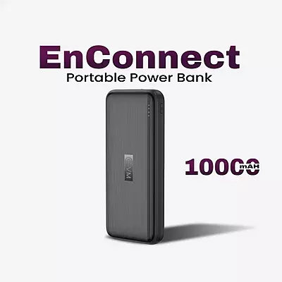 POWER BANK EVM 10000 MAH ENCONNECT 22.5W (P0501) POWER BANK EVM 10000 MAH ENCONNECT 22.5W (P0501)