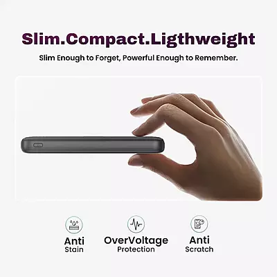 POWER BANK EVM 10000 MAH ENCONNECT 22.5W (P0501) POWER BANK EVM 10000 MAH ENCONNECT 22.5W (P0501)