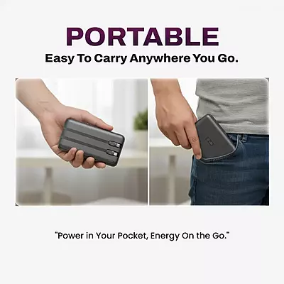 POWER BANK EVM 10000 MAH ENCONNECT 22.5W (P0501) POWER BANK EVM 10000 MAH ENCONNECT 22.5W (P0501)