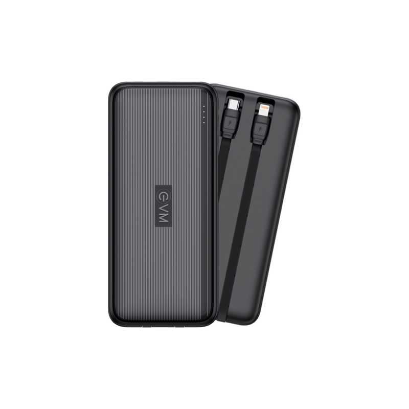 EVM P0506 EnConnect Plus Power Bank 20,000mAh - Black