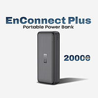 EVM P0506 EnConnect Plus Power Bank 20,000mAh - Black