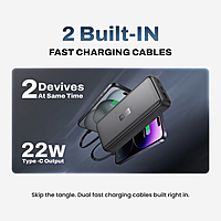 EVM P0506 EnConnect Plus Power Bank 20,000mAh - Black