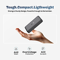 EVM P0506 EnConnect Plus Power Bank 20,000mAh - Black