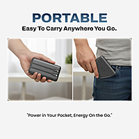 EVM P0506 EnConnect Plus Power Bank 20,000mAh - Black