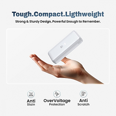 EVM Power Bank 20000mAh 22.5W EnConnect Plus (P0506) White