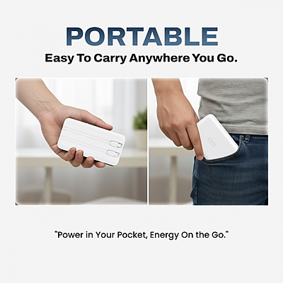 EVM Power Bank 20000mAh 22.5W EnConnect Plus (P0506) White