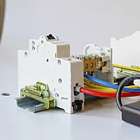 Metal DIN Rail Mount Terminal Blocks End Stopper Screw Type Clamp (1 qty)