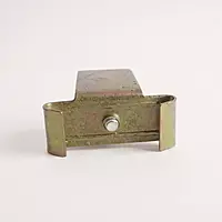 Metal DIN Rail Mount Terminal Blocks End Stopper Screw Type Clamp (1 qty)
