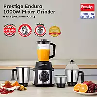 PRESTIGE MIXER GRINDER ENDURA 1000W 4JAR 42545