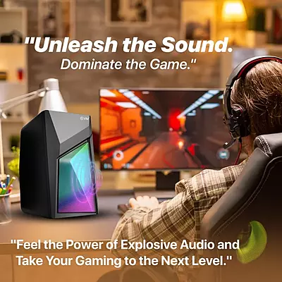 SPEAKER EVM GAMING ENDESK PLUS 2.0 BTS-208