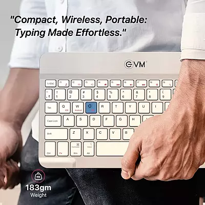 WIRELESS KEYBOARD RECHARGEABLE EVM ENEDGE WLKM