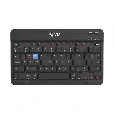 WIRELESS KEYBOARD RECHARGEABLE EVM ENEDGE WLKM (BLACK)