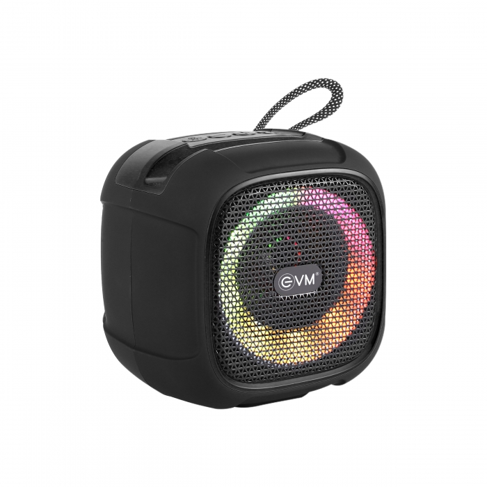 EVM BTS-202 EnGroove Bluetooth Speaker - Black