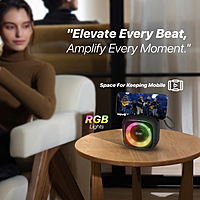 EVM BTS-202 EnGroove Bluetooth Speaker - Black