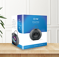 EVM BTS-201 EnLumina Bluetooth Speaker - Black
