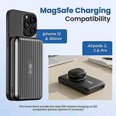 EVM Power Bank 10000mAh EnMag-17 (P0502)