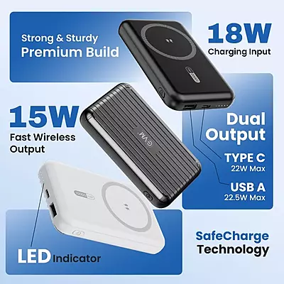 EVM Power Bank 10000mAh EnMag-17 (P0502)