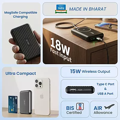 EVM Power Bank 10000mAh EnMag-17 (P0502)