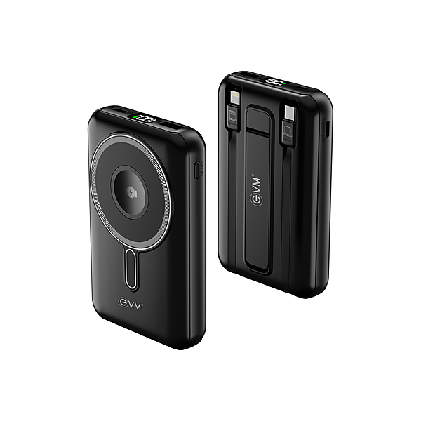 EVM P0503 EnMag 17 Pro Power Bank 10,000mAh - Black