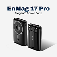 EVM P0503 EnMag 17 Pro Power Bank 10,000mAh - Black