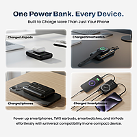EVM P0503 EnMag 17 Pro Power Bank 10,000mAh - Black