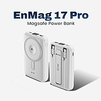 EVM P0503 EnMag 17 Pro Power Bank 10,000mAh - White