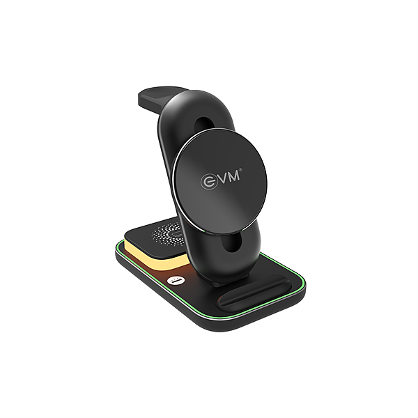 EVM WC-07 EnMag Dock Pro 3 in 1 Wireless Charger