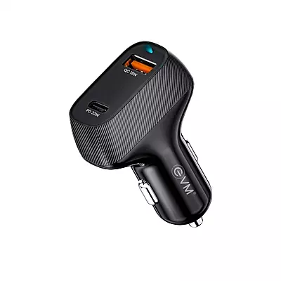 CAR CHARGER EVM ENPLUG 51W QC+PD CCR-05