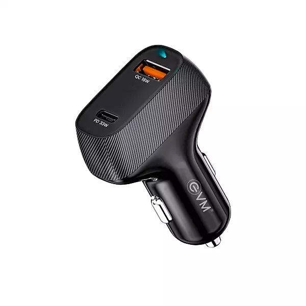 CAR CHARGER EVM ENPLUG 51W QC+PD CCR-05
