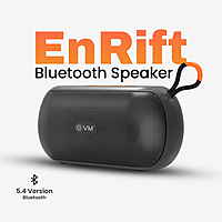 EVM BTS-108 EnRift Bluetooth Speaker - Black