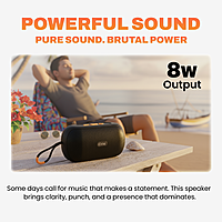EVM BTS-108 EnRift Bluetooth Speaker - Black