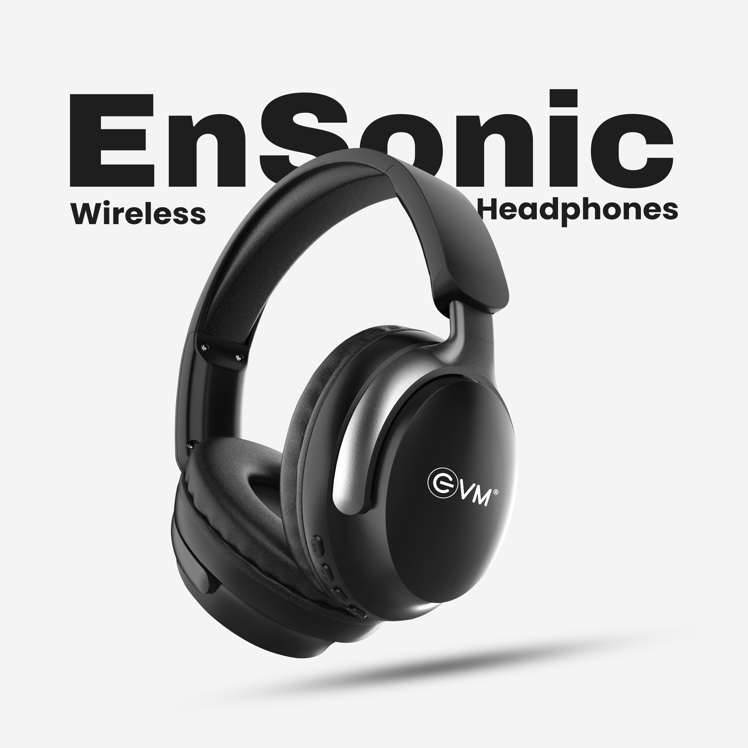 WIRELESS HEADPHONE EVM WHF-01 BLACK