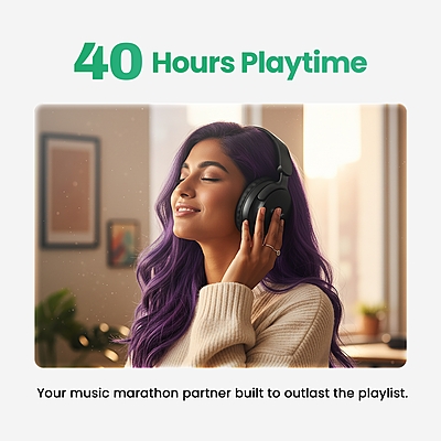 WIRELESS HEADPHONE EVM WHF-01 BLUE