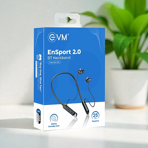 NECKBAND EVM ENSPORT 2.0 NB-036 NECKBAND EVM ENSPORT 2.0 NB-036