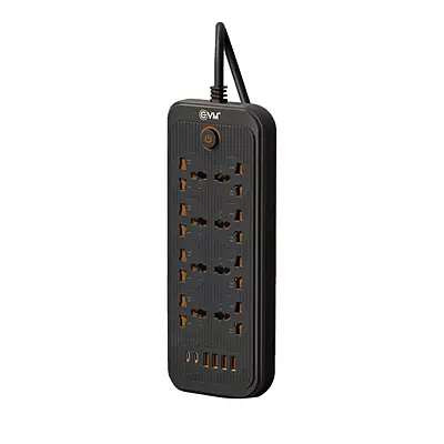 SURGE PROTECTOR EVM 8SKT-4USB-2C PIN ENSURGE-03
