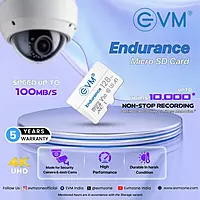 EVM 128GB U3 Endurance Memory Card - EVM-ENTF/128GU3
